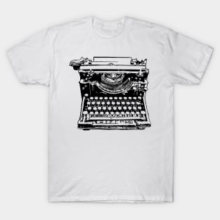 Retro typewriter T-Shirt